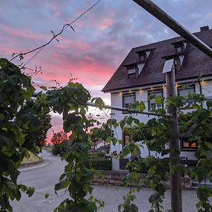 Brauereigasthof Adler Hotel Oberstadion Exterior photo