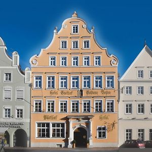 Hotel Goldene Sonne Landshut Exterior photo