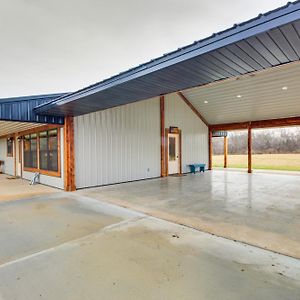 Rural Drexel Cabin On 30 Acres Unplug And Unwind! Villa Exterior photo