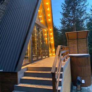 The Sunset Cabin Будиночок З Чаном Чан Не Входить У Вартість Villa Zhuraky Exterior photo