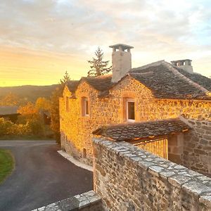 Les Caselles, Gite Et Maison D'Hotes Saint-Beauzely Exterior photo