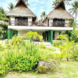 Private Beachfront Villa In Siargao General Luna  Exterior photo