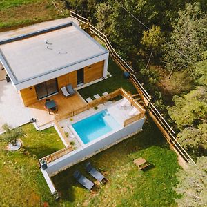 -La Booa- Maison Ecologique 65M2 -Piscine Privee- Ardeche Gestloc Villa Ozon  Exterior photo