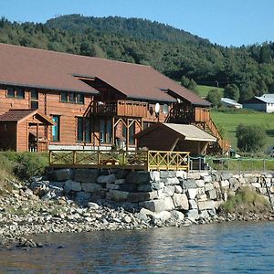 Six-Bedroom Holiday Home In Eidsvag Exterior photo