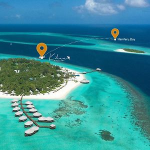 Kihaa Maldives Hotel Dhonfanu Exterior photo