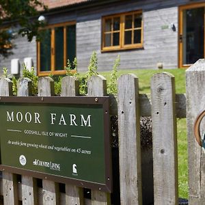 The Old Barn At Moor Farm Villa Godshill  Exterior photo