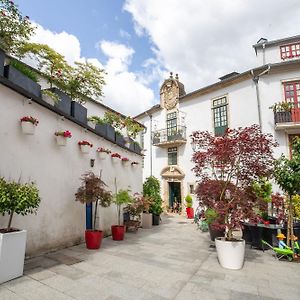 Hotel Monumento Pazo De Orban Lugo Exterior photo