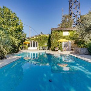 La Demeure - Incroyable Maison En Bord De Dordogne Villa Saint-Loubes Exterior photo