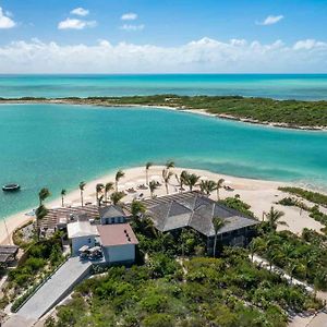 Ambergris Cay Private Island All Inclusive - Island Hopper Flight Included Hotel Big Ambergris Cay Exterior photo