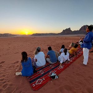 Bedouin Future Camp Hotel Wadi Rum Exterior photo