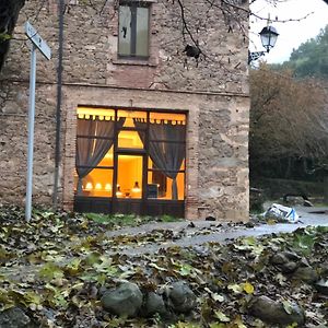 Hostal De Bianya Hotel La Vall de Bianya Exterior photo