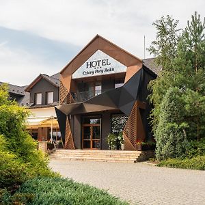 Hotel Cztery Pory Roku Glogow Malopolski Exterior photo