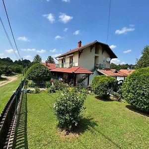 Vila Dalmatinka Hotel Gornja Toplica Exterior photo