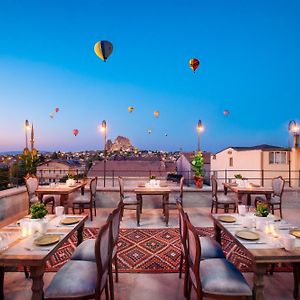 Cappadocia Pyramid Stone House Hotel Uchisar Exterior photo