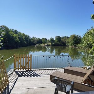 Tinyhouse Iri Camping Bramefort Avec Piscine Naturel Lac Tinyplage Villa Champsac Exterior photo