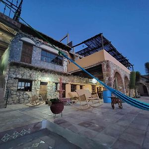 Hotel Rincon Magico Real De Catorce Exterior photo