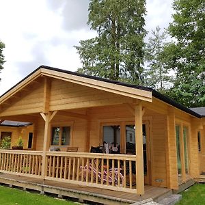 Hderh - Eco Lodge Op Vakantiepark De Ijsvogel, Zwembaden, Kids Fun, Natuur En Rust Voorthuizen Exterior photo