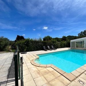 Les Figuiers De Louna - Pierre Ensoleillee - 110 M2 Et Une Veranda Apartment Saint-Gery  Exterior photo