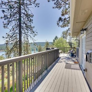 Serene Mountain Retreat With Balcony And Lake Views! Apartment Nine Mile Falls Exterior photo