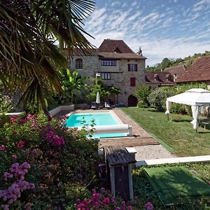 La Source Du Touron Hotel Fons  Exterior photo