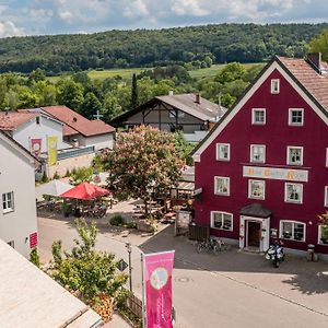 Gasthof Krone Hotel Kinding Exterior photo