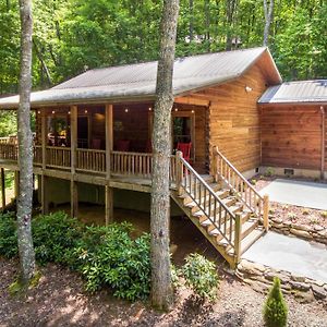 Log Cabin In Great Smoky Mtns Near Cashiers! Villa Glenville Exterior photo