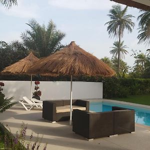 Villa Cap Ouest Piscine Grand Jardin A 2 Pas De L'Ocean Cap Skirring Exterior photo