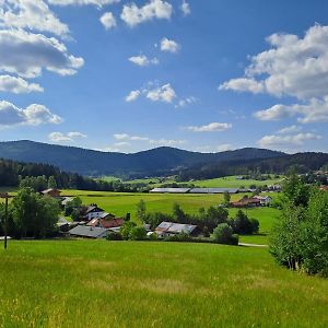 Ferienhaus Am Bach Apartment Achslach Exterior photo