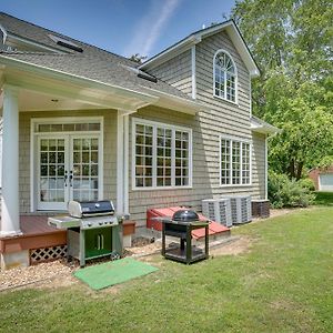 Virginia Retreat On Wicomico River With Dock! Villa Reedville Exterior photo