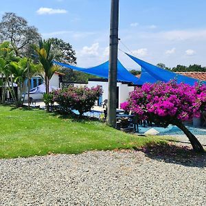 Hospedaje Campestre El Deseo Guest House El Caimo Exterior photo