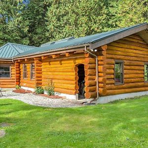 Loghouse Holiday Beautiful Serenity Journey，4Beds Villa Maple Ridge Exterior photo