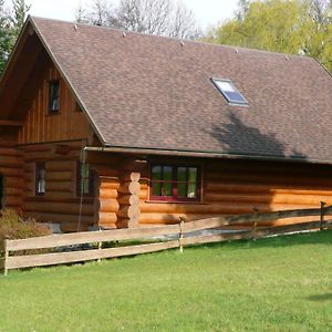 Cozy Wooden House In Waltershausen Near The Forest Villa Emsetal Exterior photo