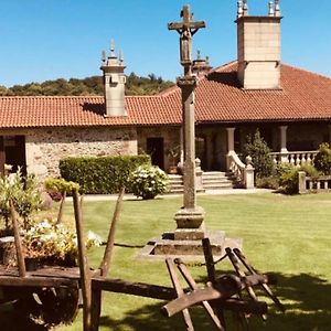 Pazo De Bendoiro Hotel Exterior photo