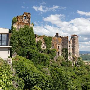 Hotel & Restaurant Origines Par Adrien Descouls - Teritoria Issoire Exterior photo