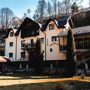 Pensiunea Casa Soarelui Hotel Podu Dimbovitei Exterior photo