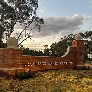 Grampians Park Station Guest House Moyston Exterior photo