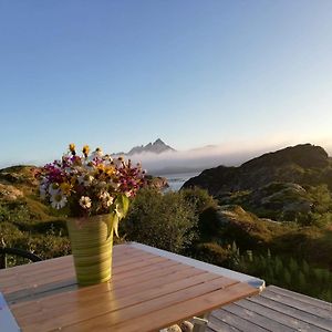 Unique Private Cabin In Lofoten Villa Leknes Exterior photo