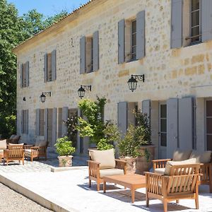 Les Clefs De Troplong Mondot Bed & Breakfast Saint-Emilion Exterior photo