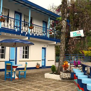 Hotel Vista Farallones Jardin Exterior photo