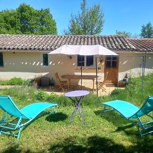 La Longere Du Moulin Bed & Breakfast Laburgade Exterior photo