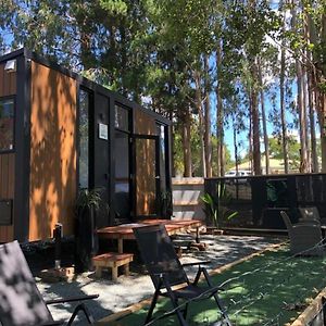 The Hide Away Cabin By Tiny Away Villa Redwood Valley Exterior photo