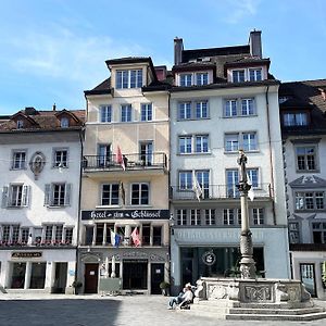 Hotel Schluessel Lucerne Exterior photo