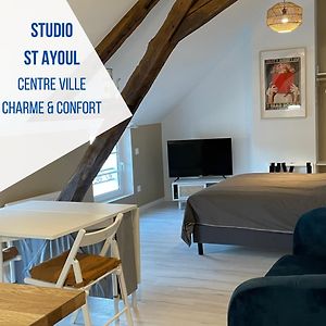 Studio Saint Ayoul Apartment Provins Exterior photo