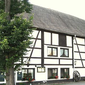 Hotel Lindenhof Bad Lauchstadt Exterior photo