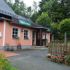 Restaurant & Pension Forsthaus Hain Hotel Kurort Oybin Exterior photo