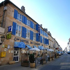 Logis Grand Hotel De L'Europe Langres Exterior photo