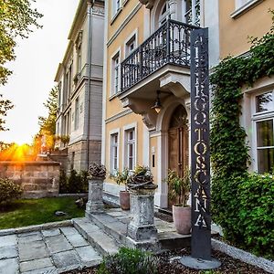 Albergo-Toscana Bad Schandau Exterior photo