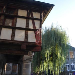 Cafe Hotel Du Theatre Dinan Exterior photo