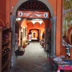 Meson De Santa Teresa Apartment Puebla Exterior photo