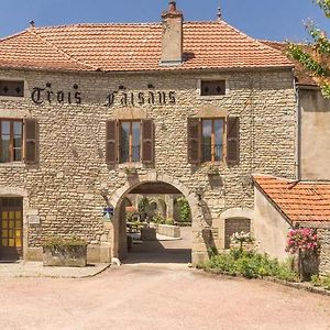 Les Trois Faisans Hotel Bligny-sur-Ouche Exterior photo